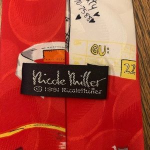 Vintage Nicole Miller tie